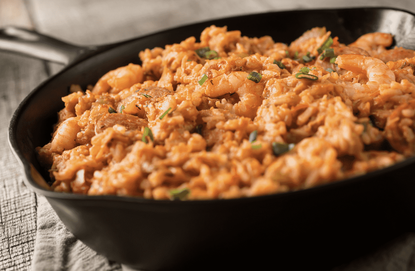 Prawn Jambalaya